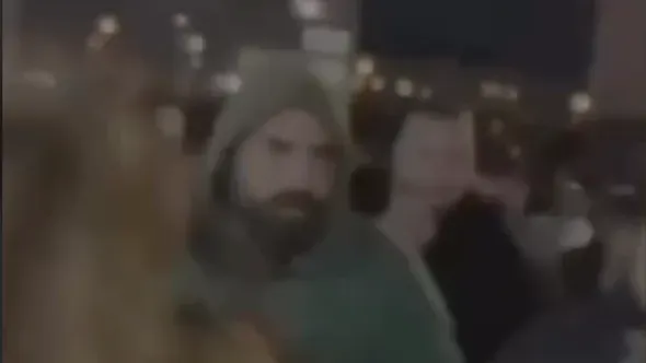 Sırbistan Novi Sad'da şiddet olayına karışan şüpheli hakkında tutuklama talep edildi.