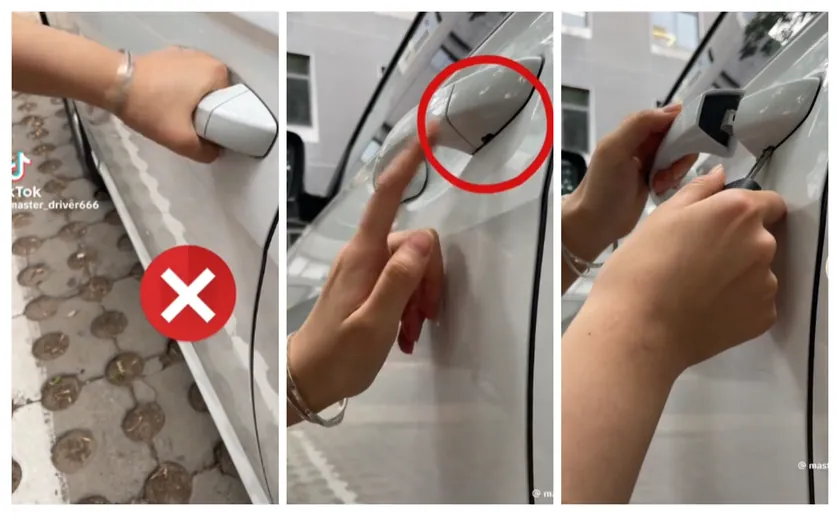 Otomobilin Elektronik Anahtarına Bateri Eşliğinin İptal Olması Durumunda Giriş Yöntemi