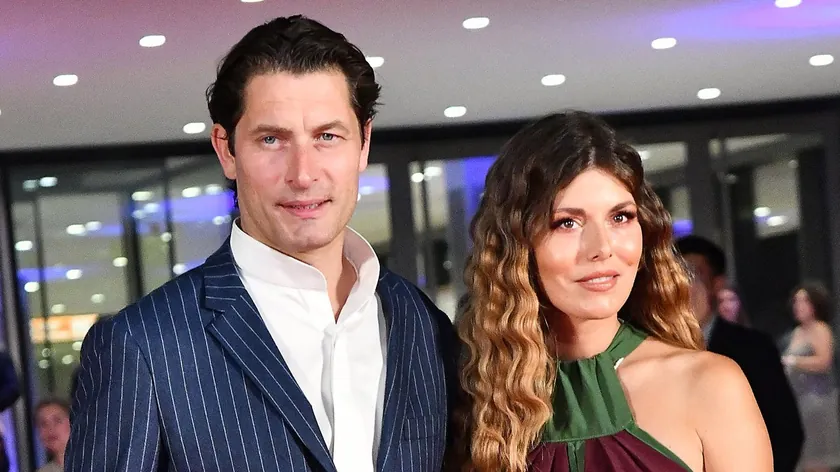 Tamara Dragičević ve Petar Benčina'nın oğlu Lazar ilk sınıfa başladı.