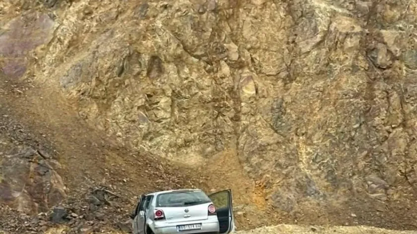 Sırbistan'da Majdanpek yakınlarında meydana gelen trafik kazasında üç kişi hafif yaralanmış.