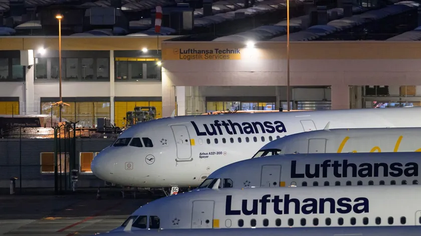 Almanya Lufthansa pilotları perşembe cuma günleri yeni bir grev yapacaklarını bildirdi