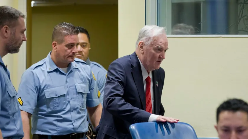 Sırbistanlı General Ratko Mladiç'in oğlu babasının durumunun ağır olduğunu bildirdi