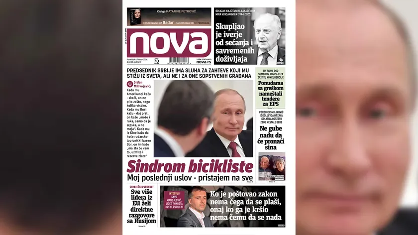 Sırbistan'da Vučić yönetimi vatandaş taleplerine duyarsız olmakla eleştiriliyor.