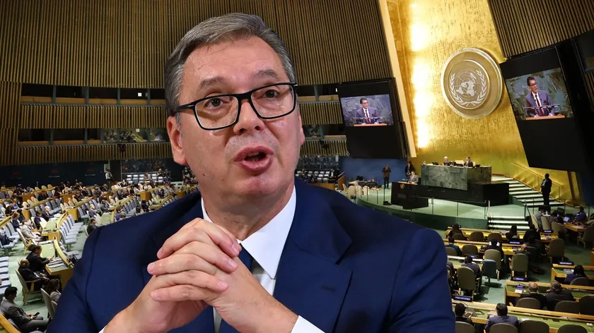 Sırbistan Cumhurbaşkanı Aleksandar Vučić, Gürcistan Başbakanı Irakli Kobahidze ve Birleşik Krallık'ın Batı Balkanlar için Özel Temsilcisi Karen Pierce ile görüştü.