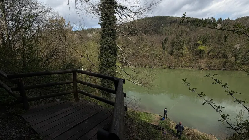 Sırbistan'ın Perućca bölgesinde bulunan Splavarska peçine, turistlerin yeni bir durağı haline geldi.