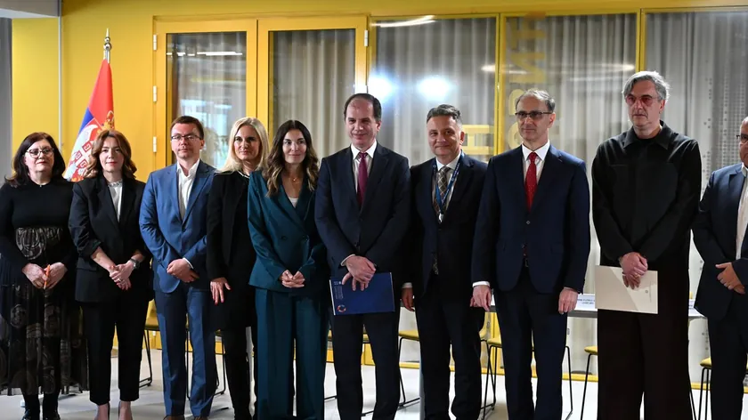 Sırbistan Ulusal Dil Modeli İçin Önemli İşbirliği Protokolü Belgrad'da İmzaladı