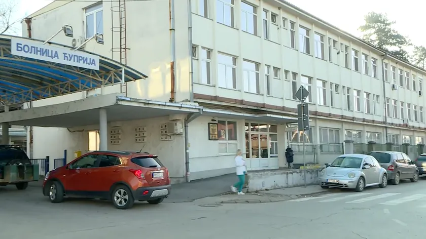 Çuprija'daki Hastanede Doğumevi'nin Durumu Belirsiz