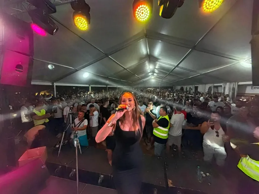 Goga SekuliÄ'in başarısı durmuyor Her gece sahnede