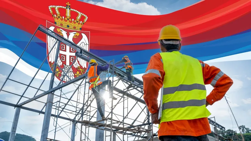 Sırbistan'da birçok meslekte iş gücü eksikliği yaşanıyor.