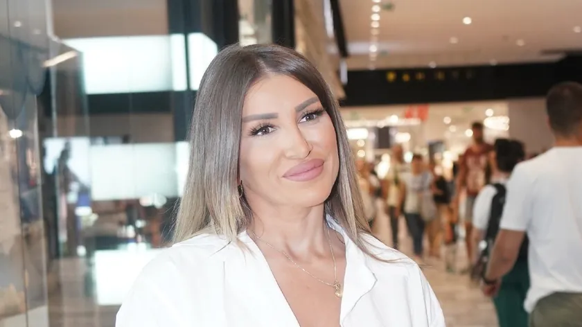 Dalila Dragojević ünlü bir hapishane ziyaret etti.