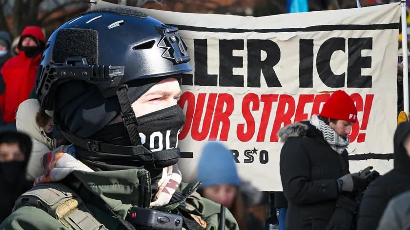 Amerika Birleşik Devletleri'nde iç savaş korkusu Trump nedeniyle süper fırtına belirtileri