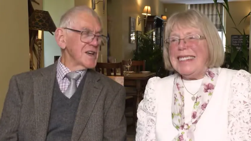 Man Adası'ndan Ann ve Jack Keigin 70 Yıllık Evlilik Mutluluğunu Aktardı