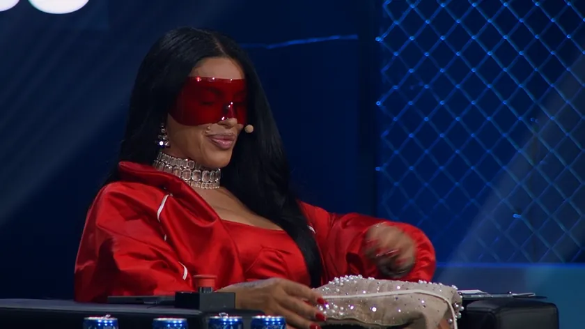 Seka Aleksić, Davor Stojak'ı IDJ PEPSI SHOW'da giysi için zorladı