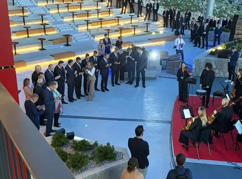 Karadağ Avrupa Liderlerini Forza Kuk'ta Ağırlayarak Gastronomik Zenginliğini Sergiledi