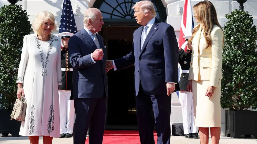 Britanya Kralı Charles III, ABD Kongresi'ne seslenerek transatlantik ortaklığı vurguladı