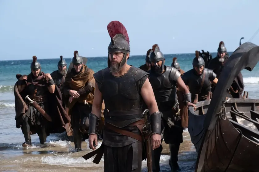 "Odiseja" filmi 2026'nın en yüksek iş günü hasılatını elde etti