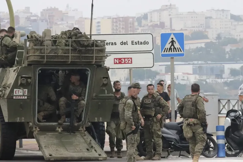 İspanya'da 37.500 mültecinin gönüllü olarak Seuta geri döndüğü iddia edildi