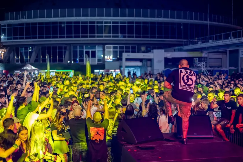 Sırbistan'ın en büyük hip-hop festivali Hood Vibes 5 Eylül'de düzenlenecek.
