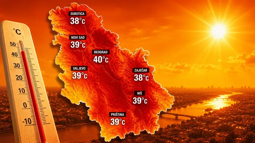 Sırbistan'da 30 Temmuz'dan itibaren sıcak hava dalgası başlayacak ve 12 gün sürecek.