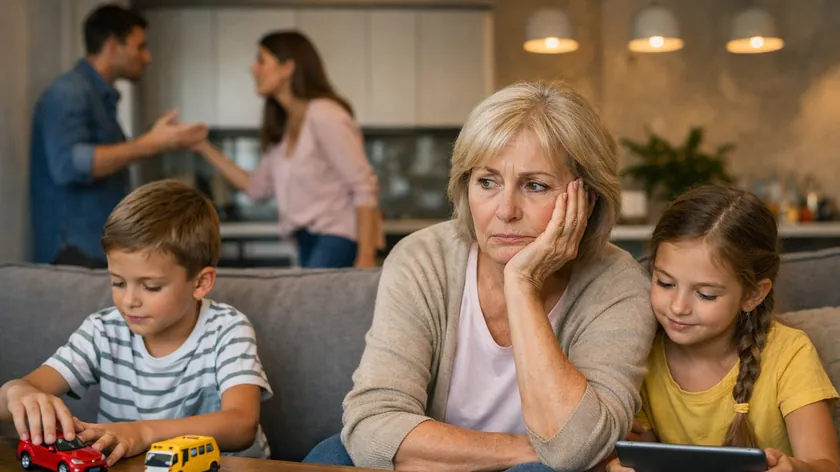 Büyükanne Torun Bakımında Önemli Hayat Dersi Öğrendiğinin Altını Çizdi