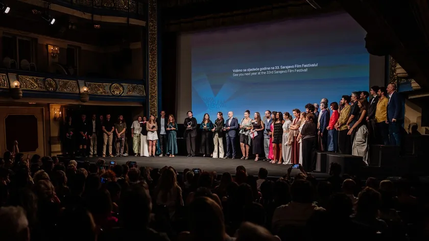 Sarajevo Film Festivali'nin kapanış töreni düzenlendi.