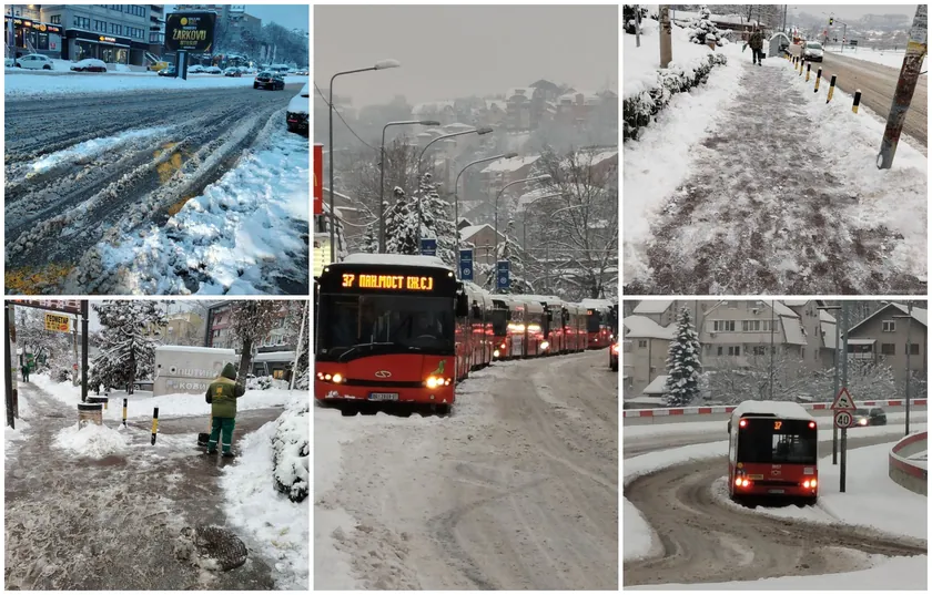 Rakovica’da Ulaşım Durdu