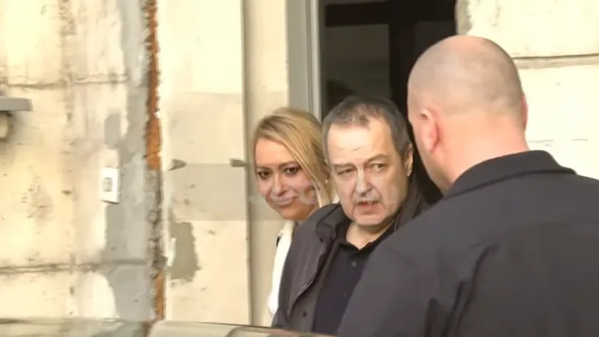 Sırbistan İçişleri Bakanı Ivica Dačić hastaneden taburcu edildi