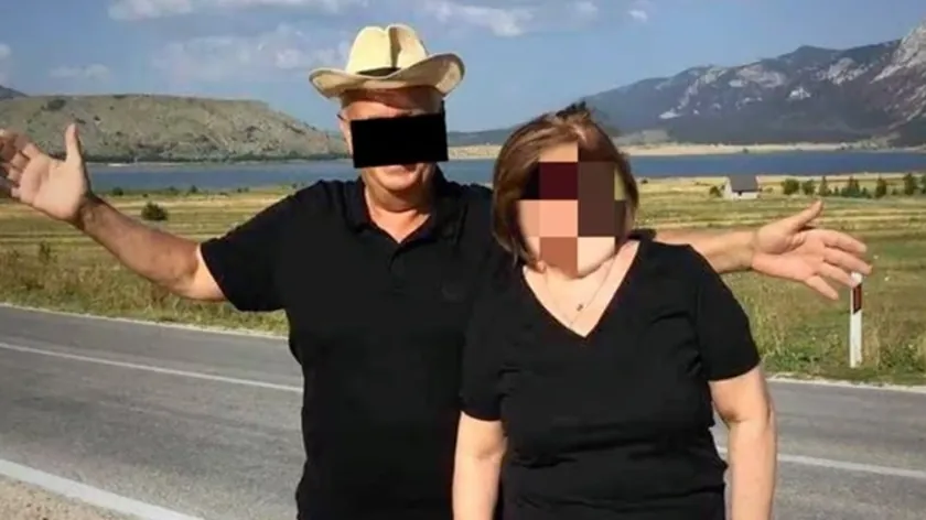 Sırbistanlı bir adam karısı ve kızını bıçakla öldürdü.