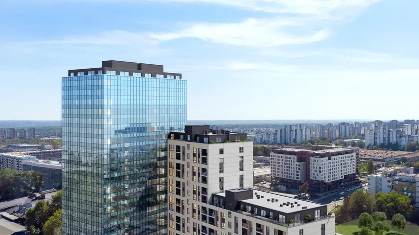 Sırbistan'daki New Minel Residence & Office'ın yeni fazı için özel avantajlı ön satış başladı