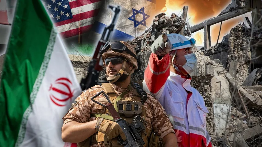 İran'daki çatışmalar sekizinci günde tırmanırken nükleer tesisi yakınında patlamalar yaşandı