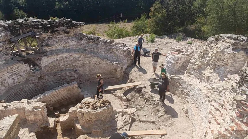 Sırbistan'da bulunan antik bir yapıdan yeni bir keşif yapıldı.