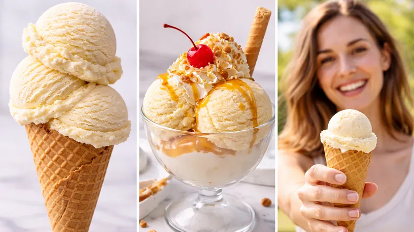 Almanya'da Dondurma Fiyatları Yükseliyor Ancak Avrupa'ya Göre Halen Daha Uygun