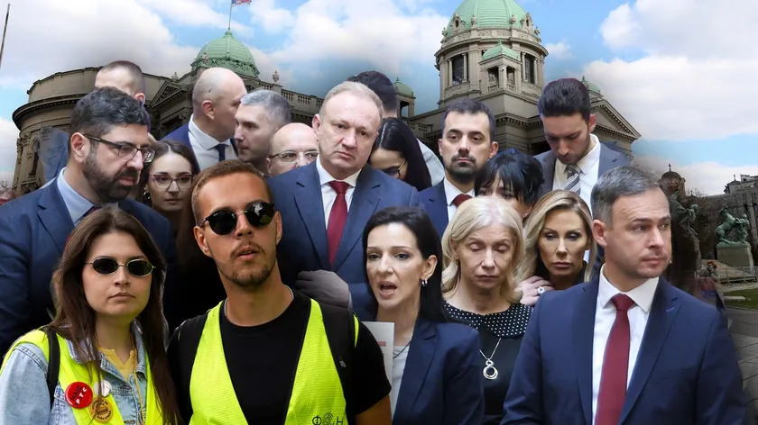 Sırbistan'da Smederevska Palanka'da öğrenci ve muhalefet anlaşmazlığı iki listeye yol açtı