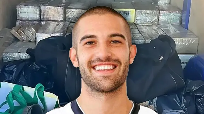 Sırp futbolcu Uroş, koaksiin kaçakçılığıyla yakalandı.