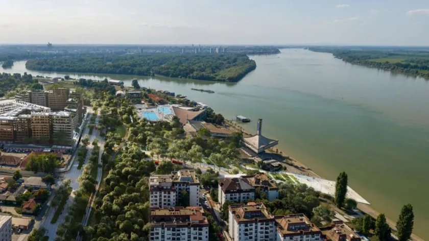 Belgrad'da merkez, sahil ve metro projelerinde çalışmalar sürüyor