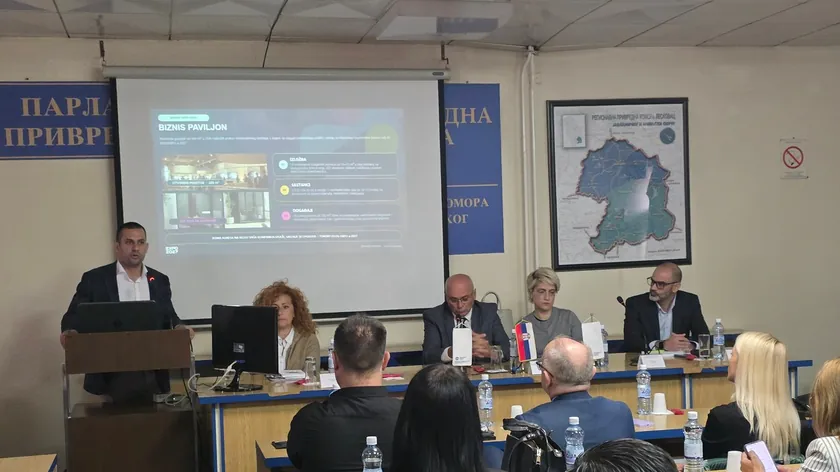 Sırp firmaları Expo 2027 için dijital platforma üzerinden başvurabilecek