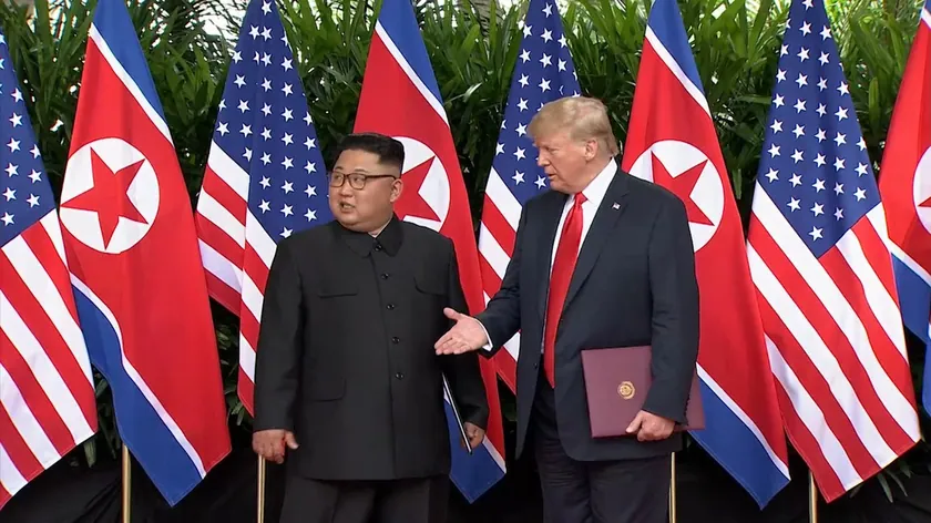 ABD Başkanı Donald Trump ile Kuzey Kore Lideri Kim Dönc Un'un Buluşması Planlanıyor