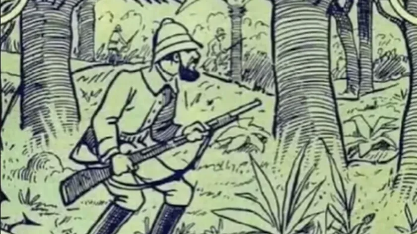 İnsanların Yalnızca Yüzde Biri Bu Resimdeki Fili Bulabiliyor Denildi