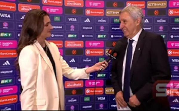 Svetislav Pešić’in Koşu Yetenekleri ve Eğlenceli Lapsusu Gündem Oldu