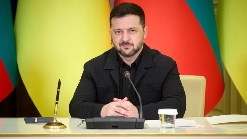 Ukrayna Cumhurbaşkanı Zelenski, Macaristan'daki Seçim Zaferi İçin Peter Mađar'ı Tebrik Etti