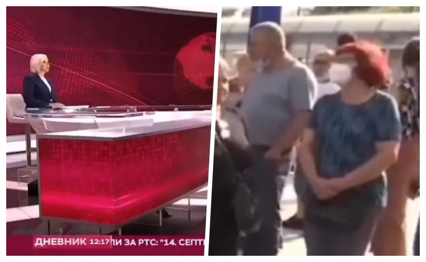 Sırbistan'da graniçte yaşanan yoğunluk ve pandemi dönemine ait bir anketin yayınlanmasıyla ilgili skandal