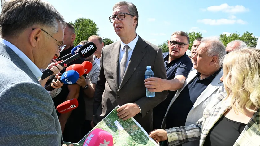 Sırbistan Cumhurbaşkanı Aleksandar Vučić, yakın zamanda seçimlerin yapılacağını belirtti.