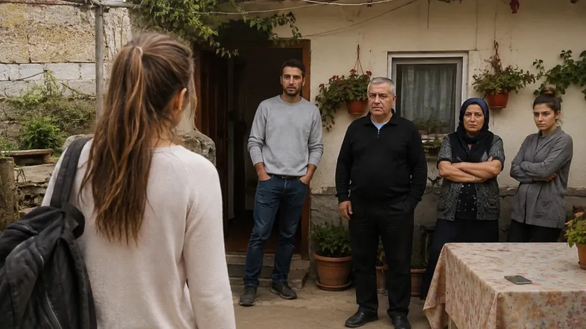 Sırp kadın ve Arnavut adam arasında aşk hikayesi