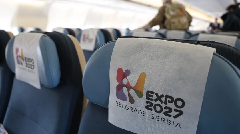 Sırbistan Ulusal Hava Yolu Şirketi Air Serbia Tarihi Yolcu Rekoru Kırdı