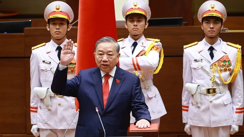 Vietnam Parlamentosu Komünist Parti Genel Sekreteri To Lam'ı Devlet Başkanı Olarak Seçti