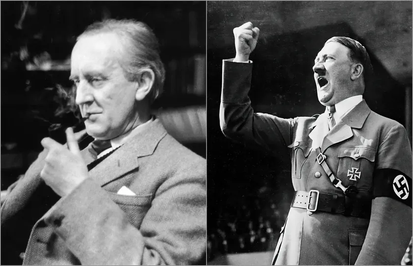 Sırp yazar J.R.R. Tolkien'in Nazi rejimine verdiği cevap hala ünlü.