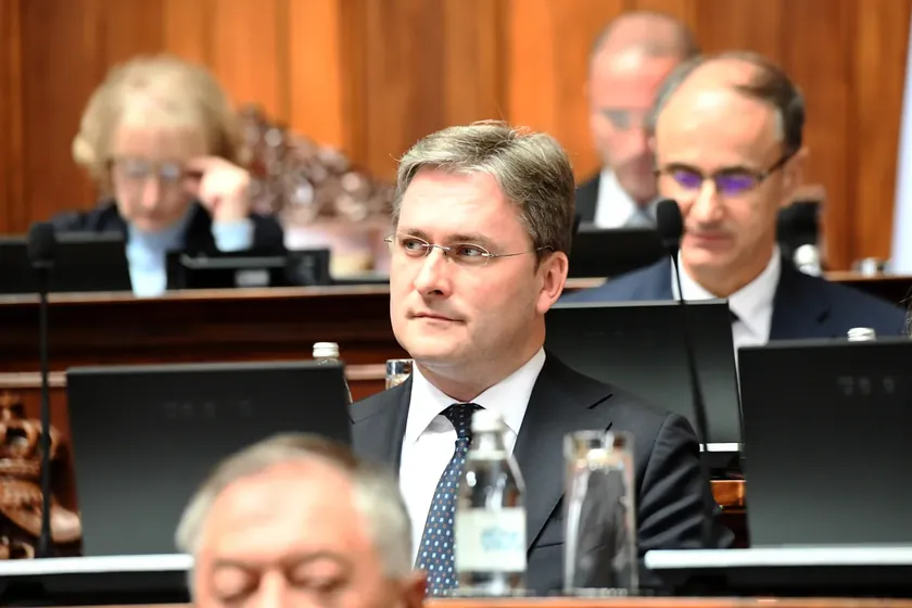 Sırbistan'da Kültür Bakanı Selakovic'in dokunulmazlık davasında hükümetin adımı merak konusu.