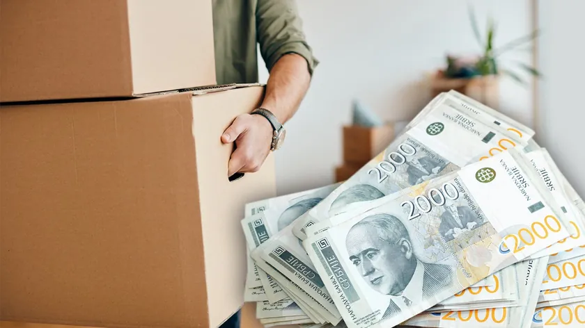 Sırbistan'da kiracıların depozito sorunu: Ev sahibi badana bahanesiyle parayı tek başına kesemez
