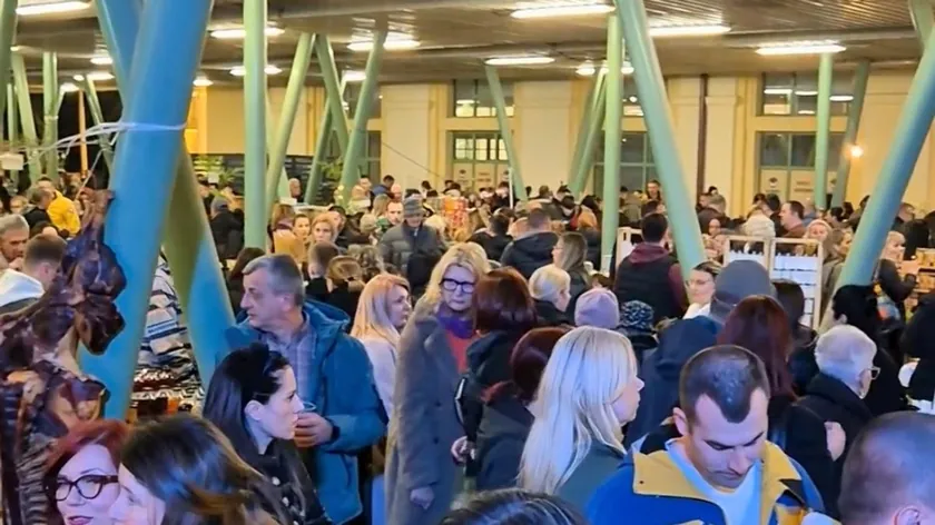 Sırbistan'daki onuncu Kraguj Pazar Festivali 4.000'den fazla ziyaretçiyle rekor kırdı