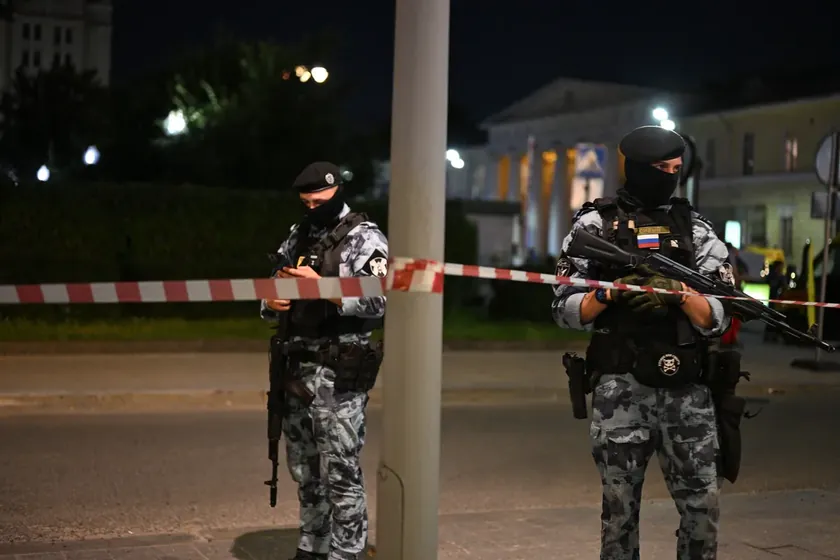 Moskova restoranında meydana gelen bomba saldırısı "brutal terörist eylemi" olarak nitelendirildi.